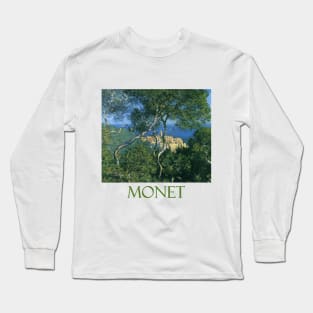 Bordighera by Claude Monet Long Sleeve T-Shirt